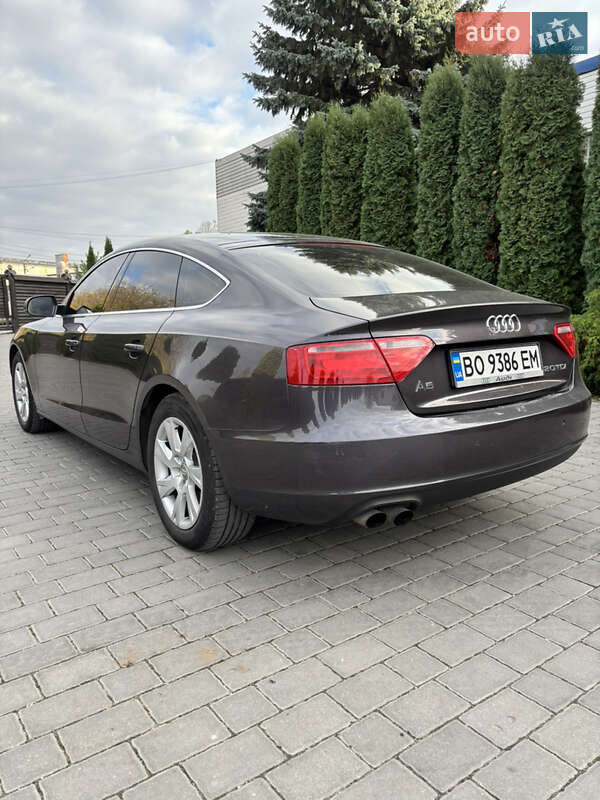Купе Audi A5 2010 в Тернополе