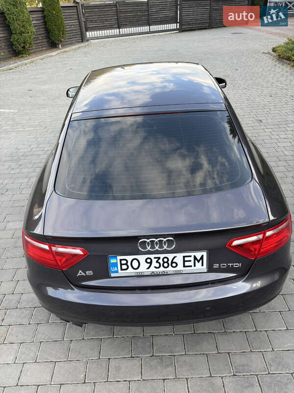 Купе Audi A5 2010 в Тернополе