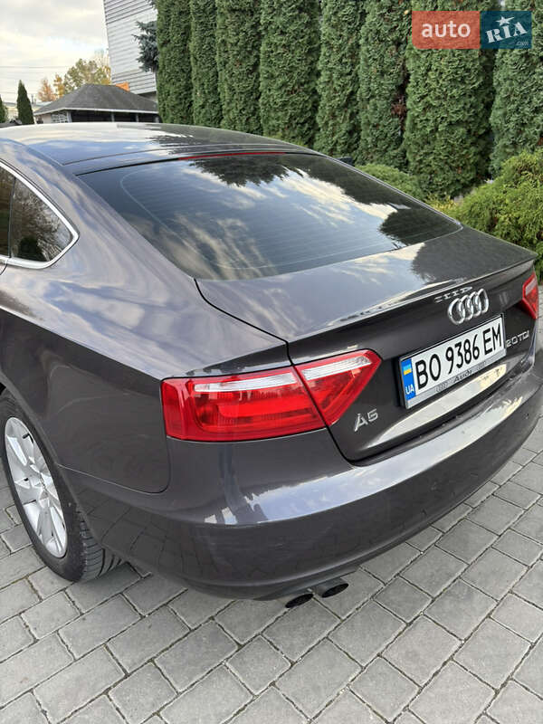 Купе Audi A5 2010 в Тернополе