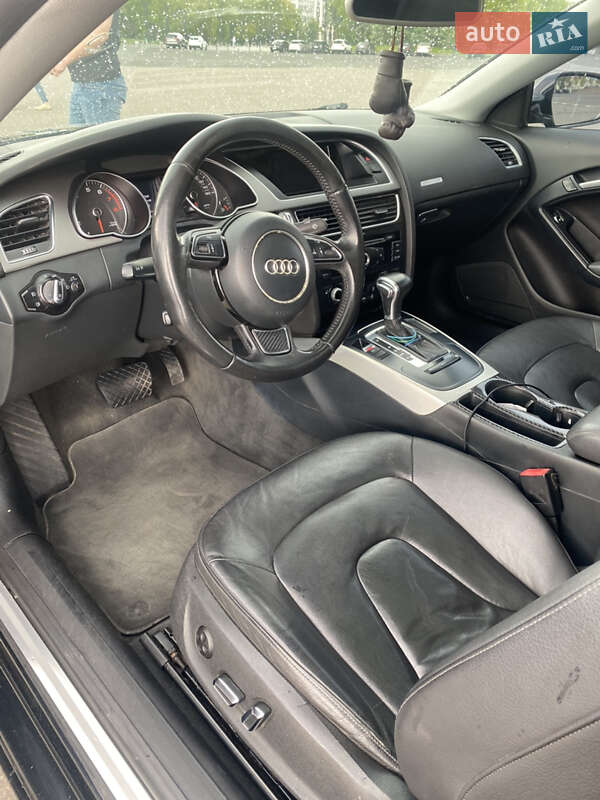 Купе Audi A5 2013 в Киеве фото 17 Купе Audi A5 2013 в Киеве