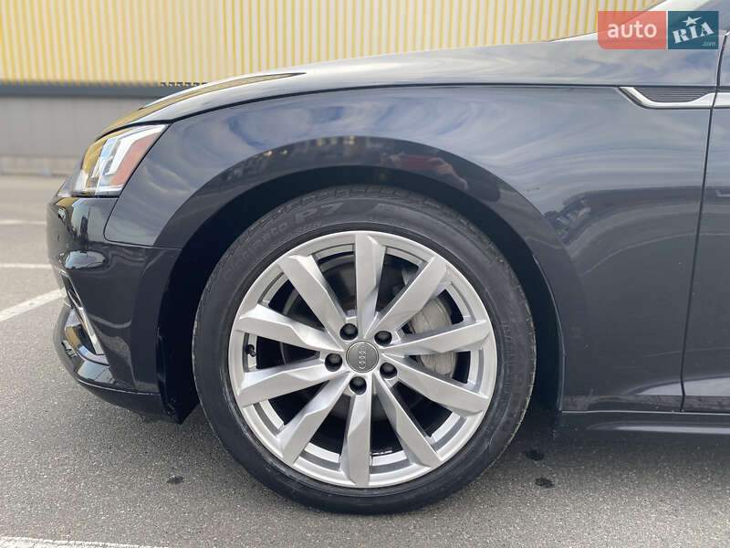 Купе Audi A5 2018 в Киеве