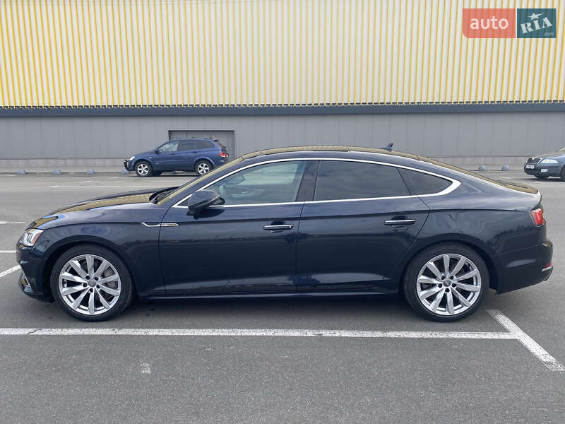 Купе Audi A5 2018 в Киеве