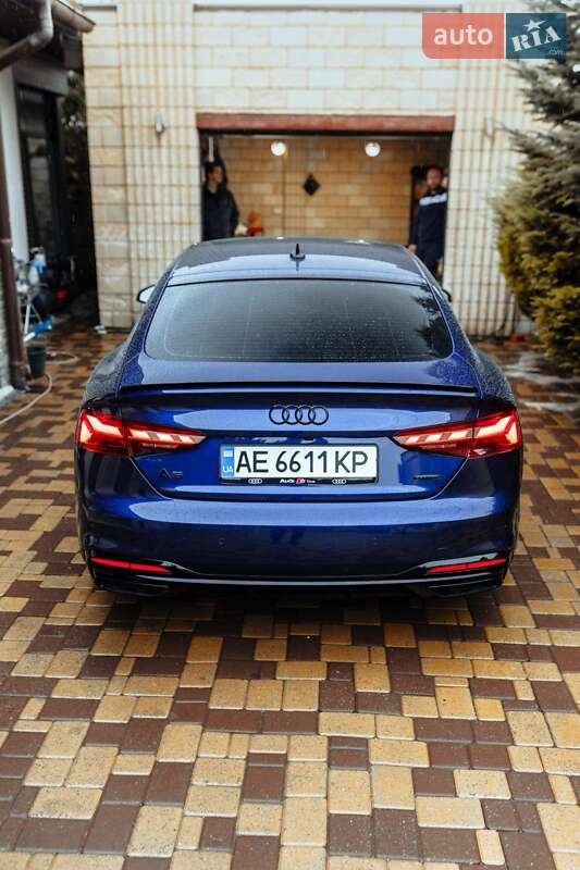 Купе Audi A5 2020 в Дніпрі