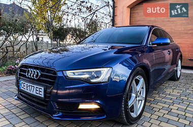 Купе Audi A5 2012 в Черновцах