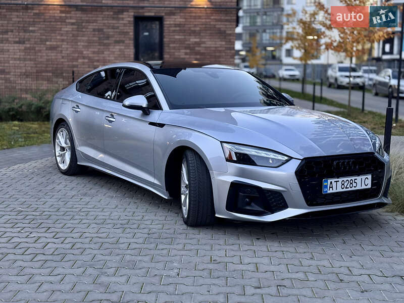 Audi A5 2020