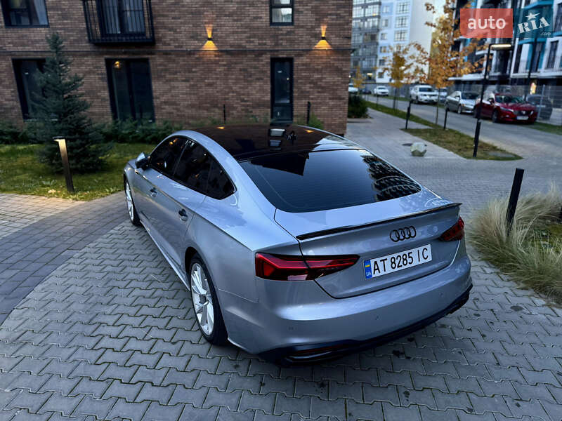 Лифтбек Audi A5 2020 в Ивано-Франковске