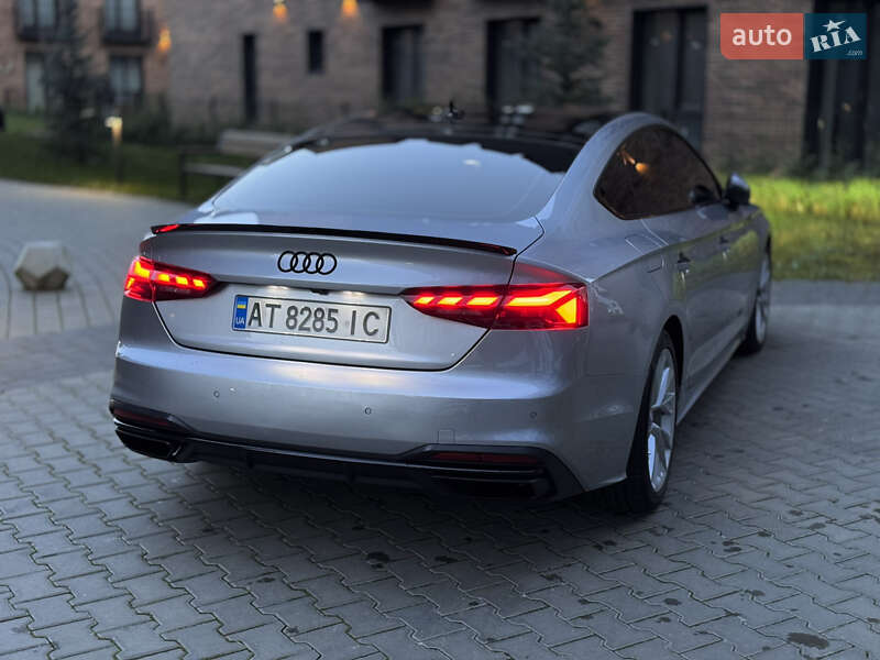 Лифтбек Audi A5 2020 в Ивано-Франковске