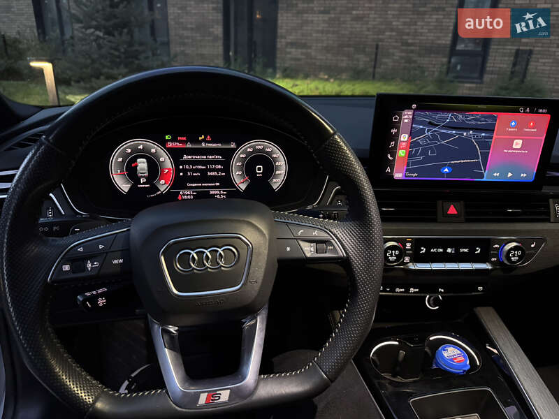 Лифтбек Audi A5 2020 в Ивано-Франковске