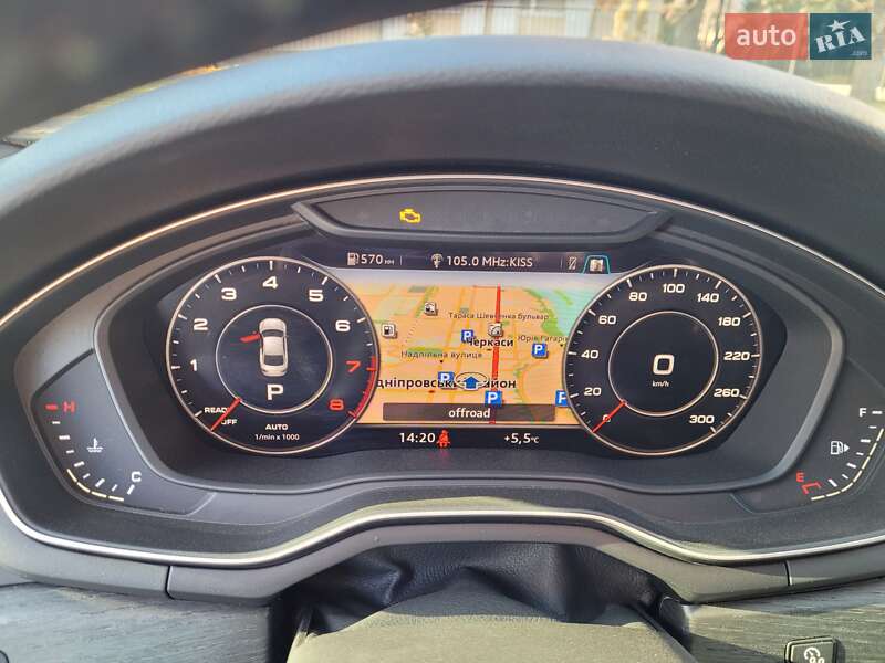Купе Audi A5 2016 в Черкассах