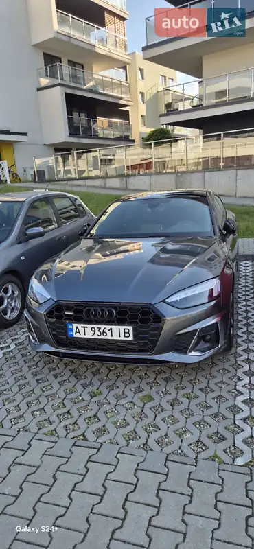 Audi A5 2022