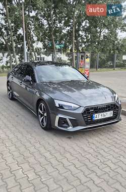 Ліфтбек Audi A5 2022 в Івано-Франківську