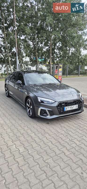 Ліфтбек Audi A5 2022 в Івано-Франківську