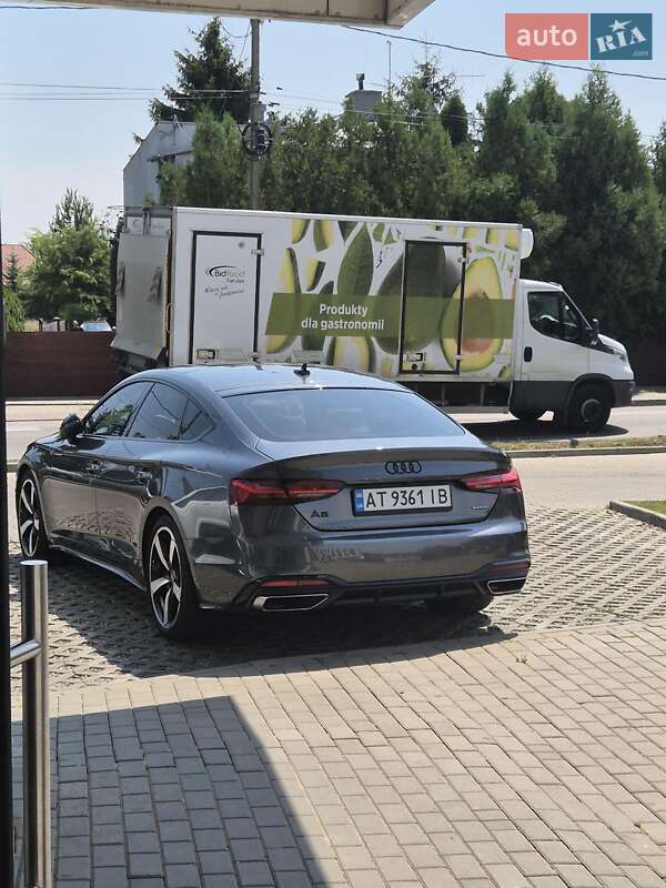 Ліфтбек Audi A5 2022 в Івано-Франківську