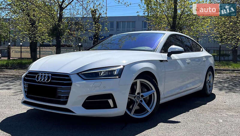 Купе Audi A5 2017 в Києві