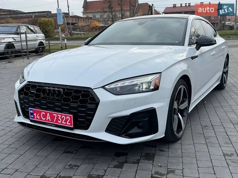Audi A5 2023