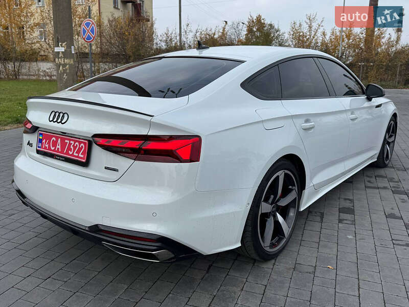 Ліфтбек Audi A5 2023 в Львові