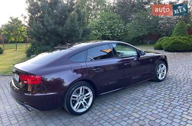 Купе Audi A5 2014 в Львові