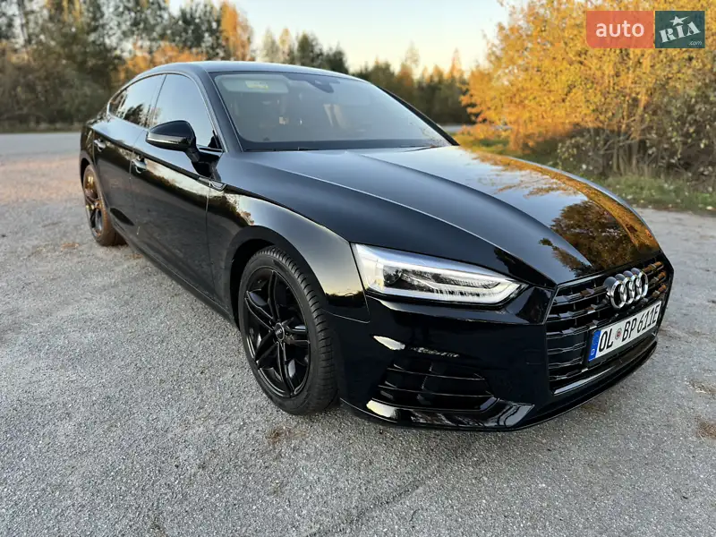 Audi A5 2020