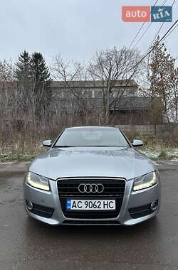 Купе Audi A5 2009 в Луцьку