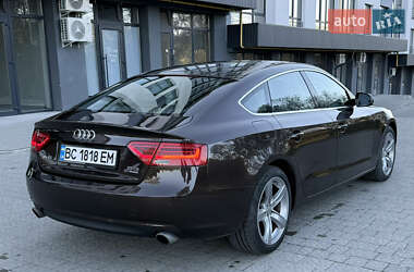 Купе Audi A5 2012 в Львове