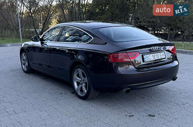 Купе Audi A5 2012 в Львове