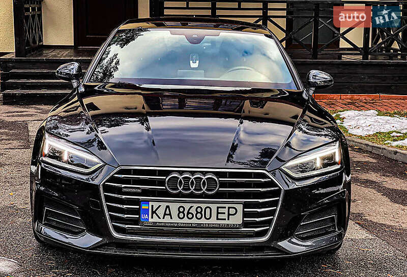 Купе Audi A5 2019 в Киеве