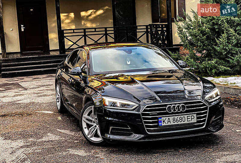 Купе Audi A5 2019 в Киеве