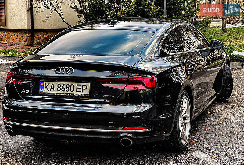 Купе Audi A5 2019 в Киеве