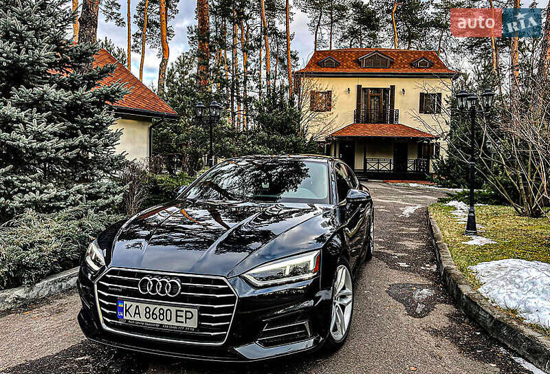Купе Audi A5 2019 в Киеве