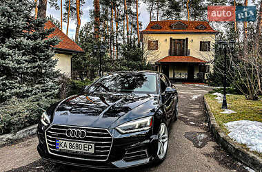 Купе Audi A5 2019 в 