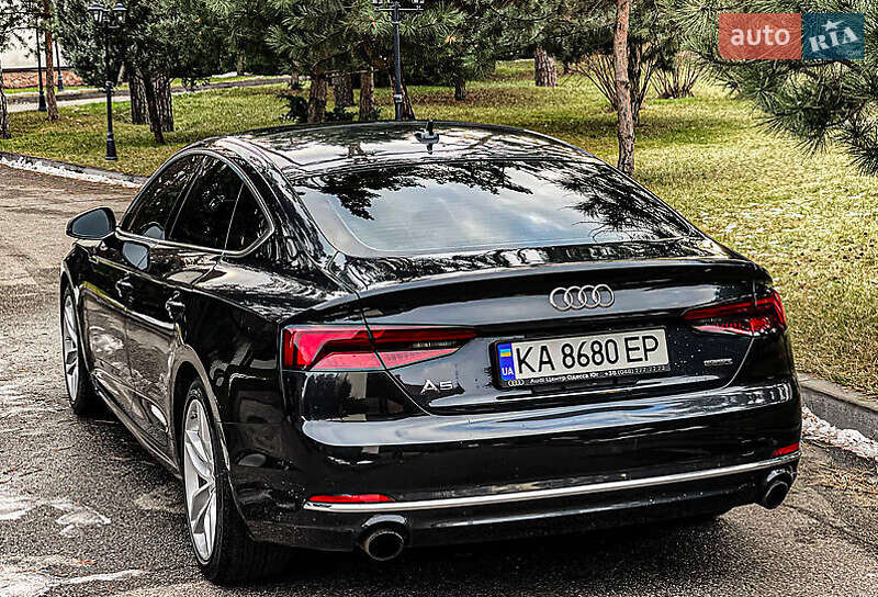 Купе Audi A5 2019 в Киеве