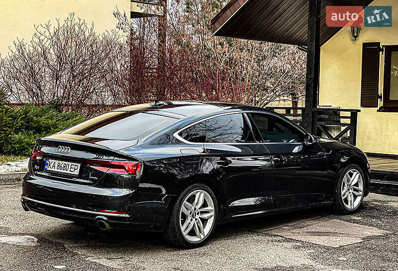 Купе Audi A5 2019 в Киеве