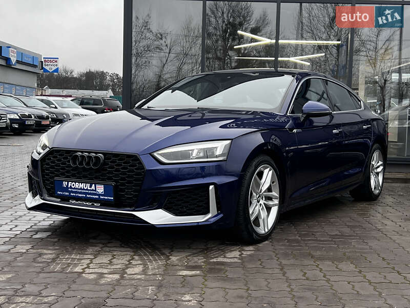Купе Audi A5 2019 в Нововолынске
