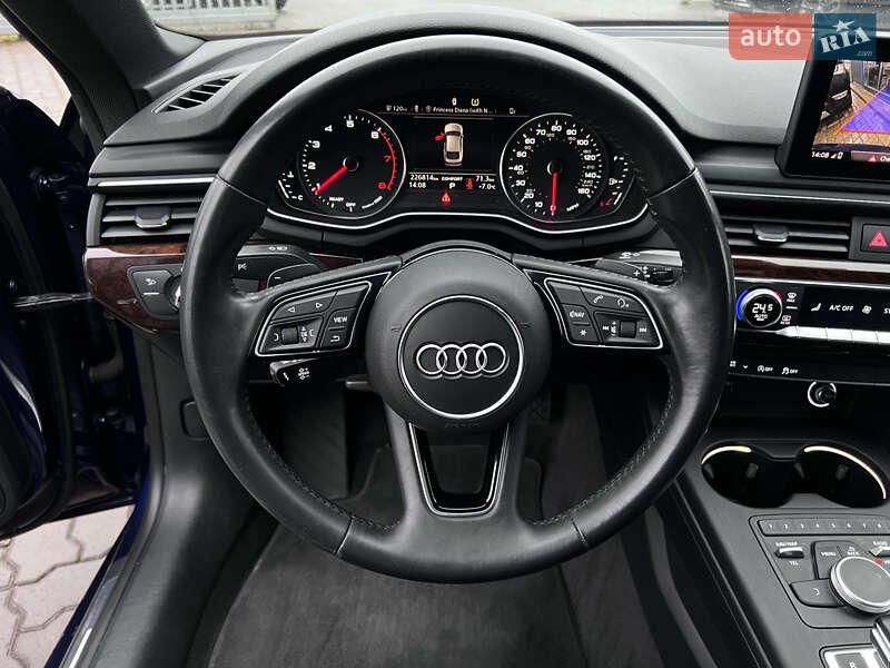 Купе Audi A5 2019 в Нововолынске