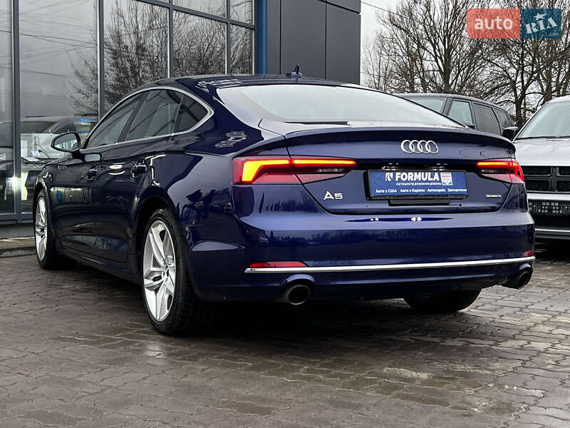 Купе Audi A5 2019 в Нововолынске