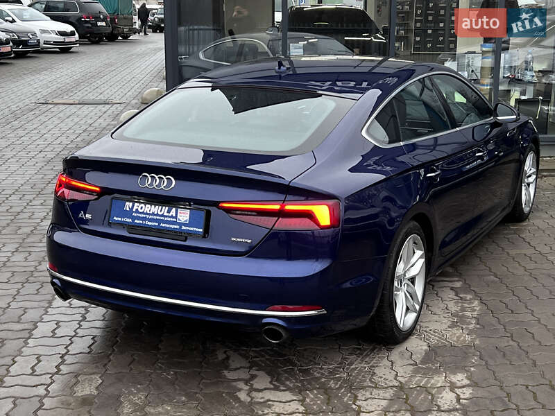 Купе Audi A5 2019 в Нововолынске