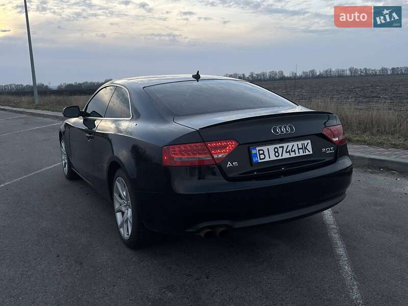 Купе Audi A5 2011 в Решетилівці