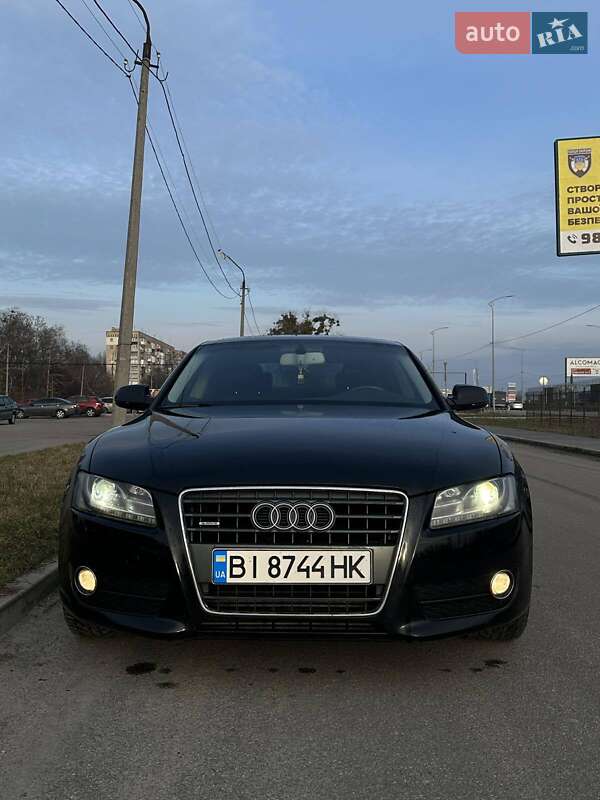 Купе Audi A5 2011 в Решетилівці