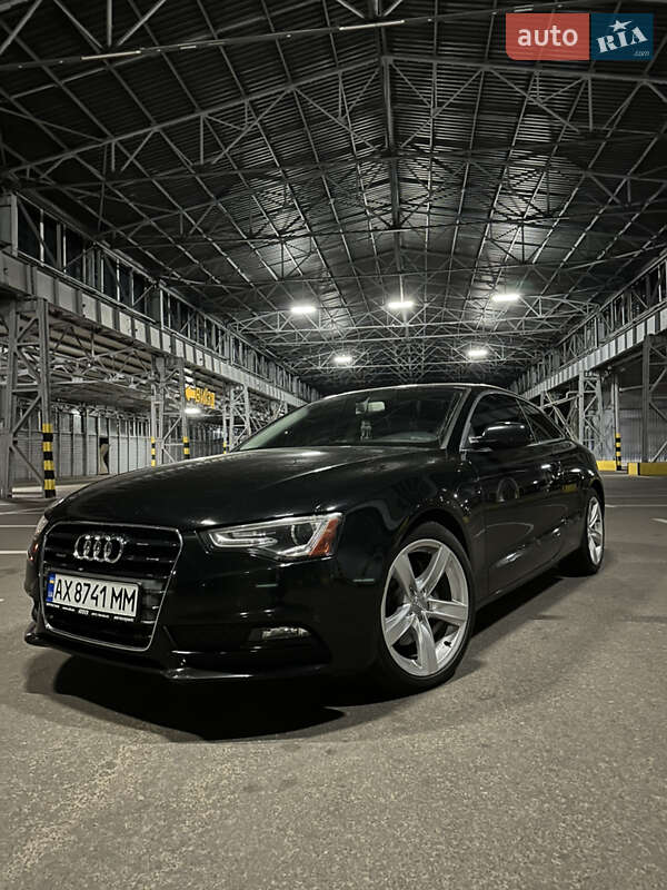 Купе Audi A5 2015 в Харькове