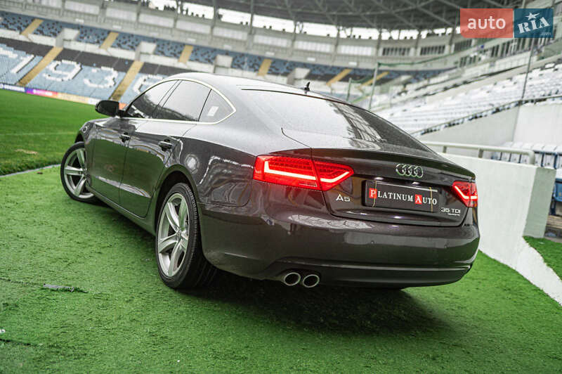 Купе Audi A5 2015 в Одесі