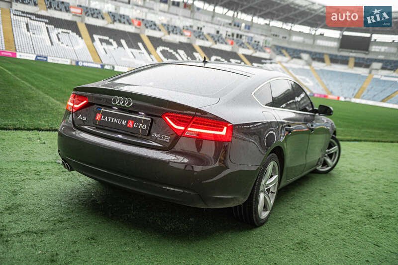 Купе Audi A5 2015 в Одесі