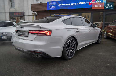 Лифтбек Audi A5 2022 в Киеве