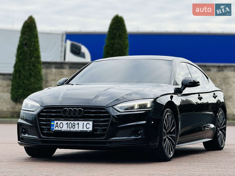 Audi A5 2019