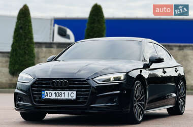 Купе Audi A5 2019 в 