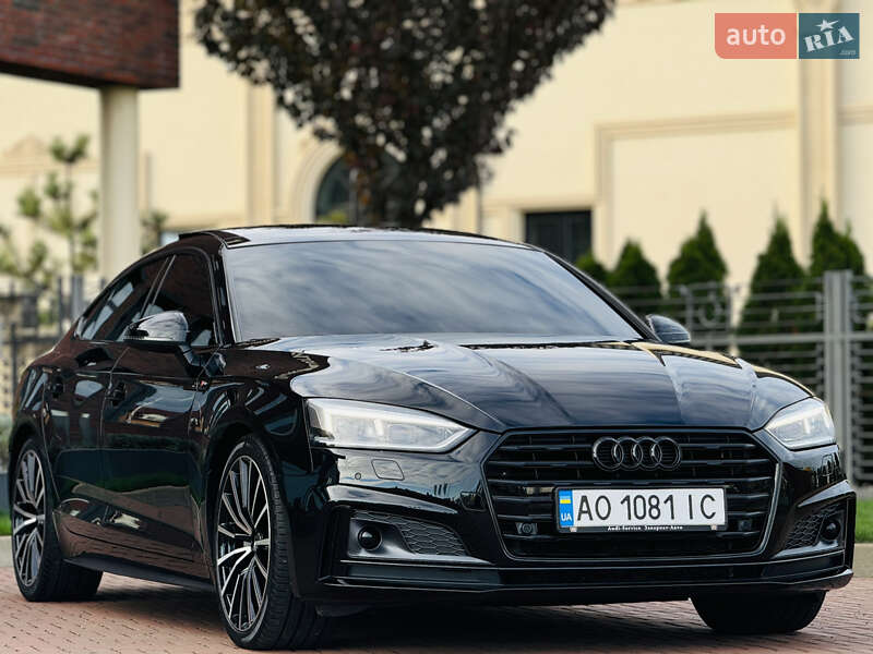 Купе Audi A5 2019 в Мукачево