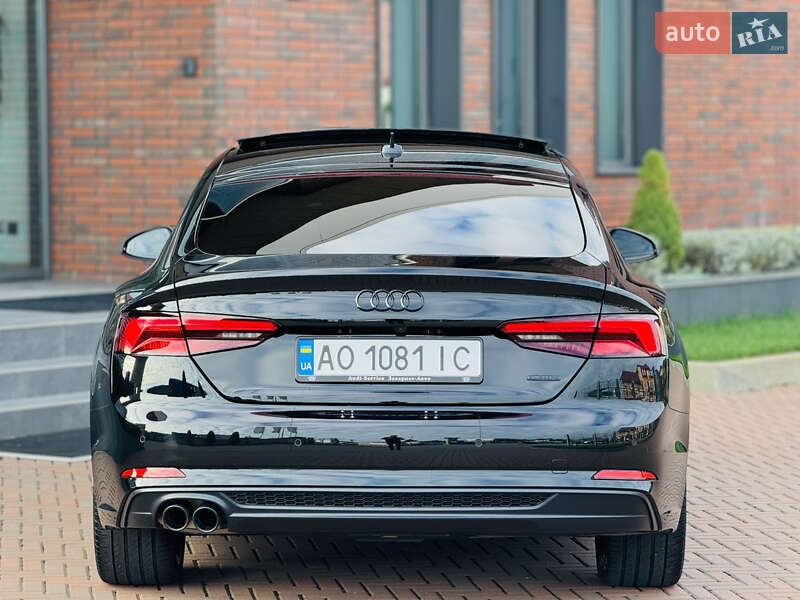 Купе Audi A5 2019 в Мукачево