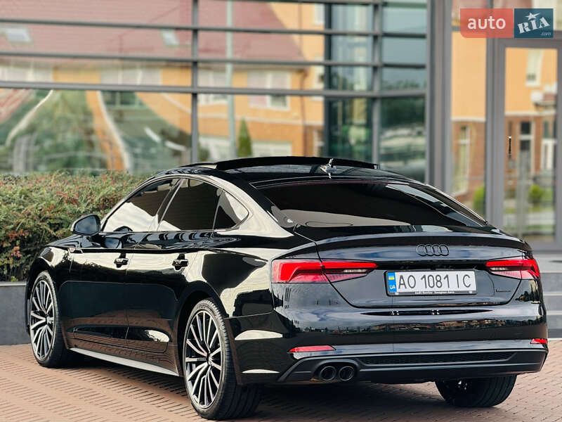 Купе Audi A5 2019 в Мукачево