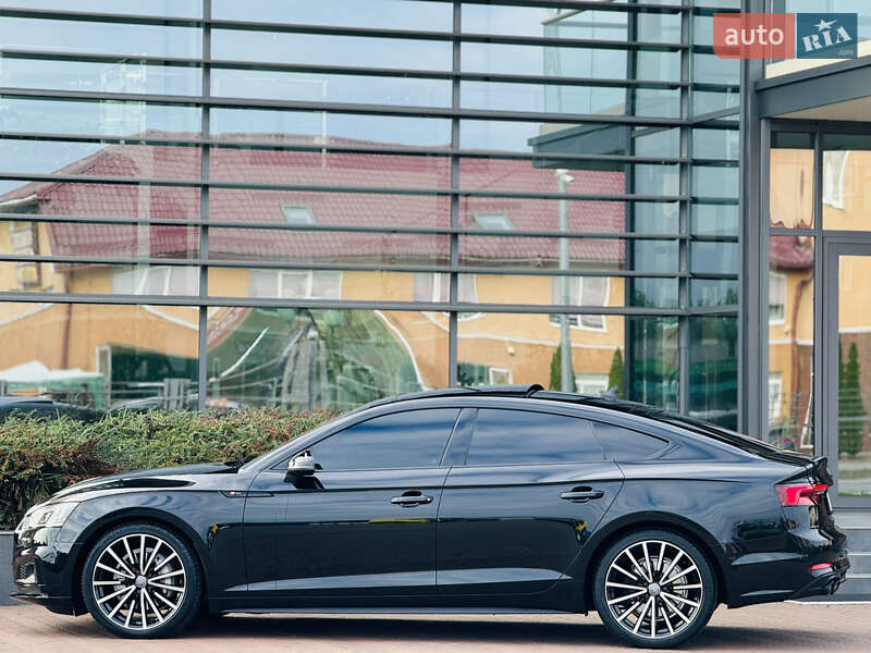 Купе Audi A5 2019 в Мукачево