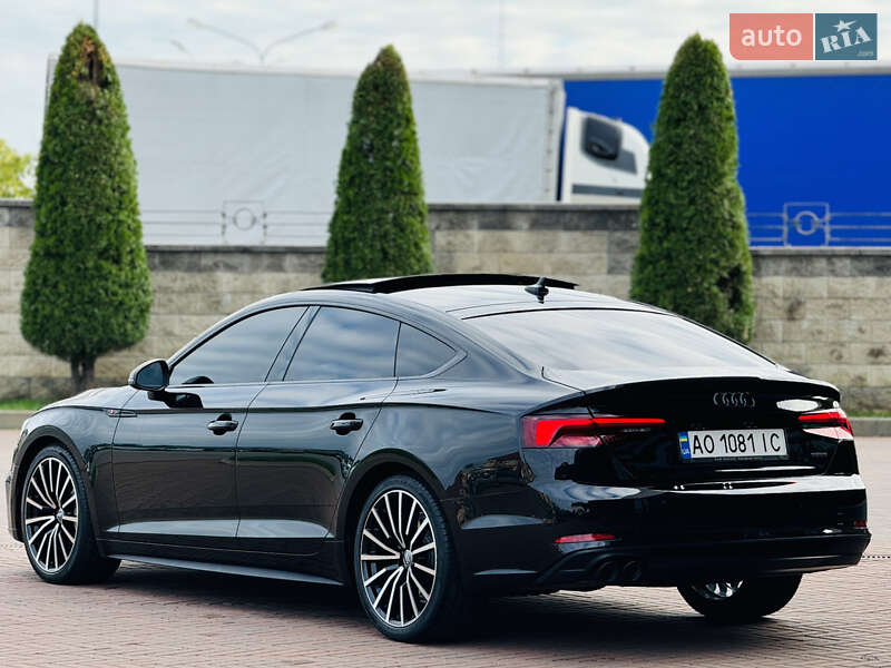 Купе Audi A5 2019 в Мукачево