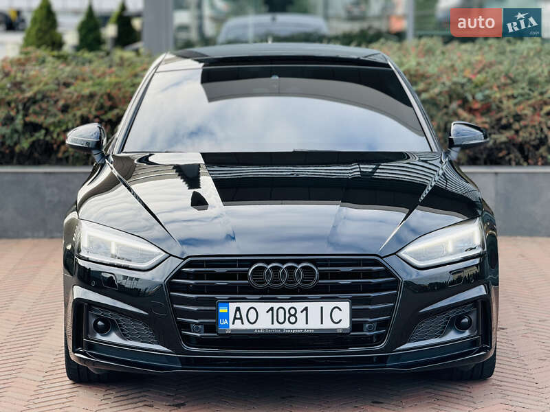 Купе Audi A5 2019 в Мукачево